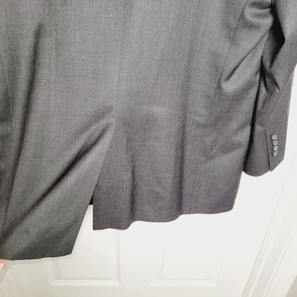 Brooks Brothers Blazer 46R Gray 1818 Madison Estrato Togna 1840 Wool Sport Coat - Picture 7 of 16